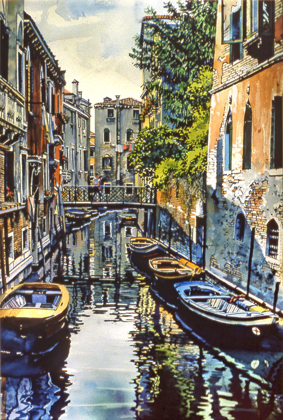 Canal No.2 – Venice by Stan Myers