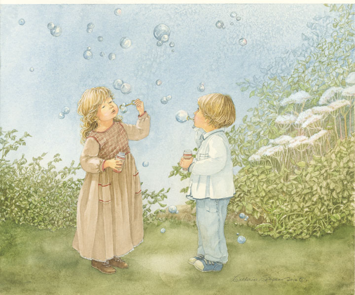 Bubbles by Catherine Simpson