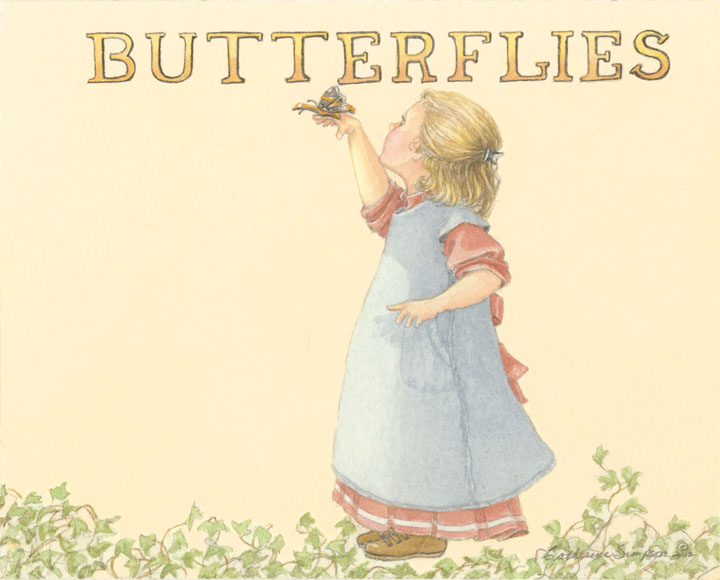 Butterflies by Catherine Simpson