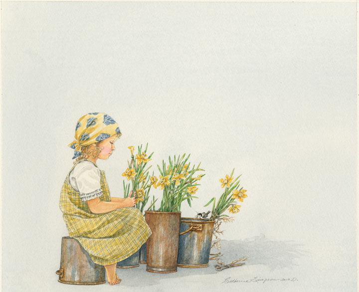 Daffodils by Catherine Simpson