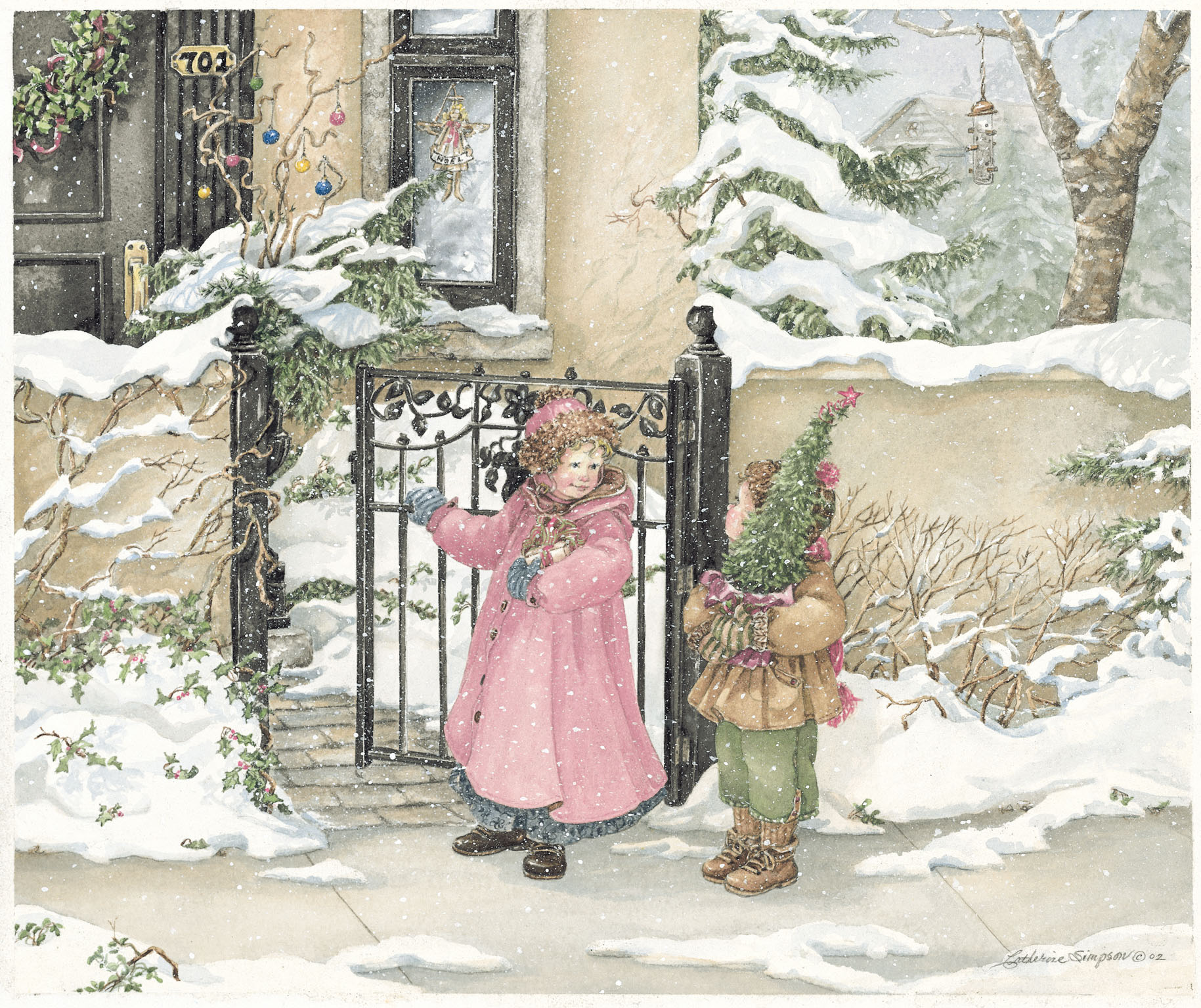 Gramma’s Christmas by Catherine Simpson
