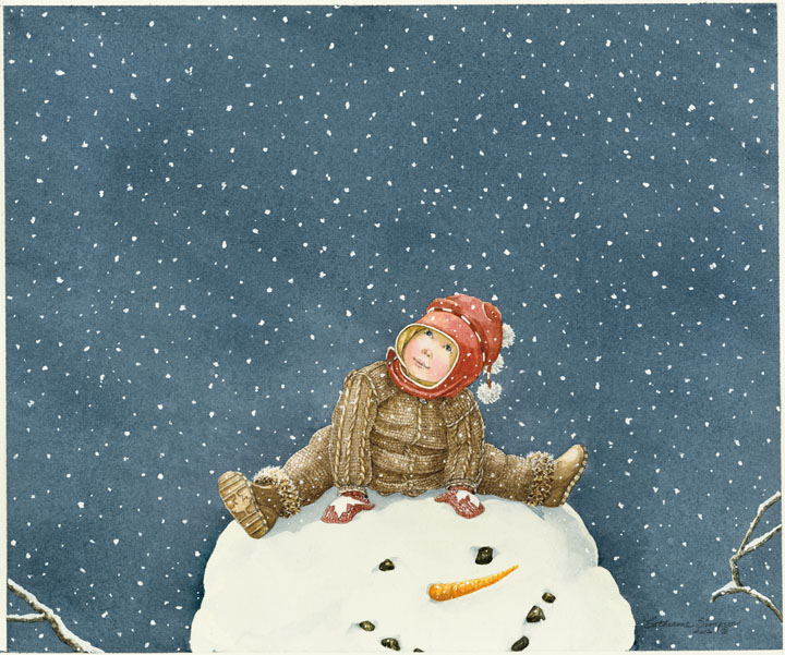 Hats Off to Frosty by Catherine Simpson