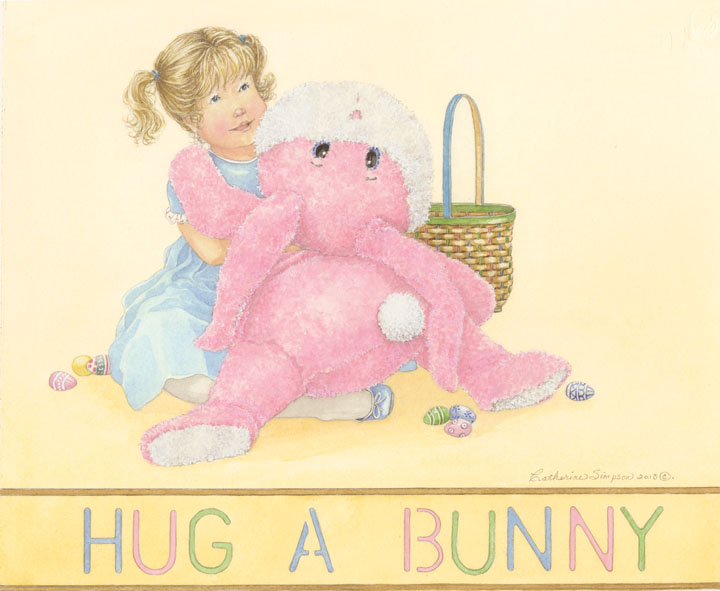 Hug a Bunny by Catherine Simpson