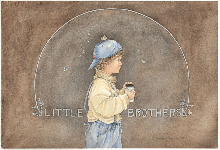Little Brothers by Catherine Simpson