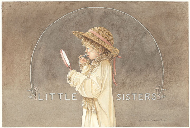 Little Sisters by Catherine Simpson