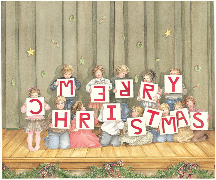 Merry Christmas by Catherine Simpson