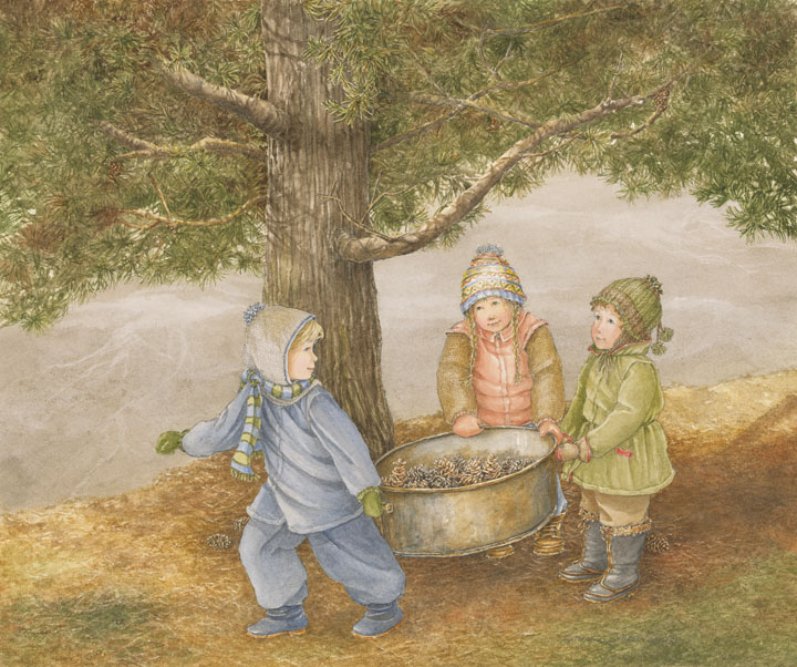 Pine Harvest by Catherine Simpson