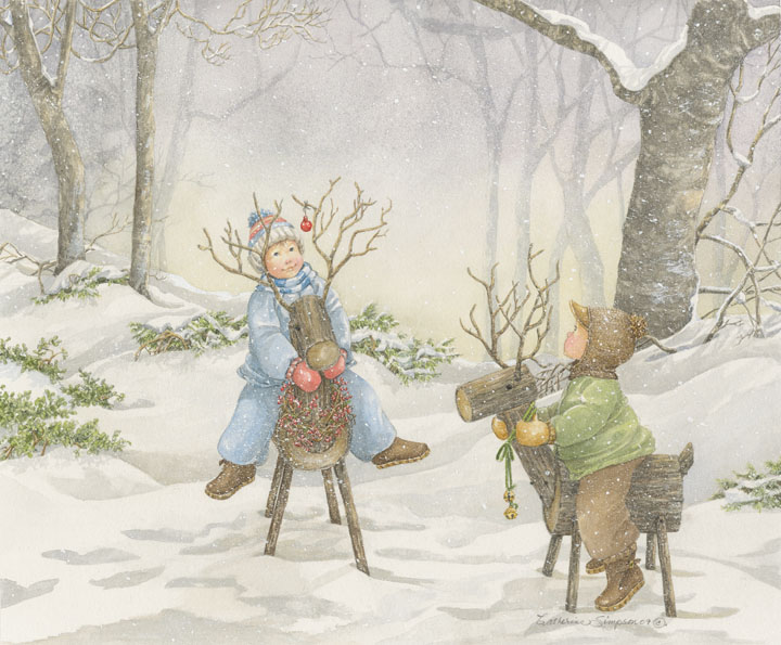 Reindeer Games by Catherine Simpson