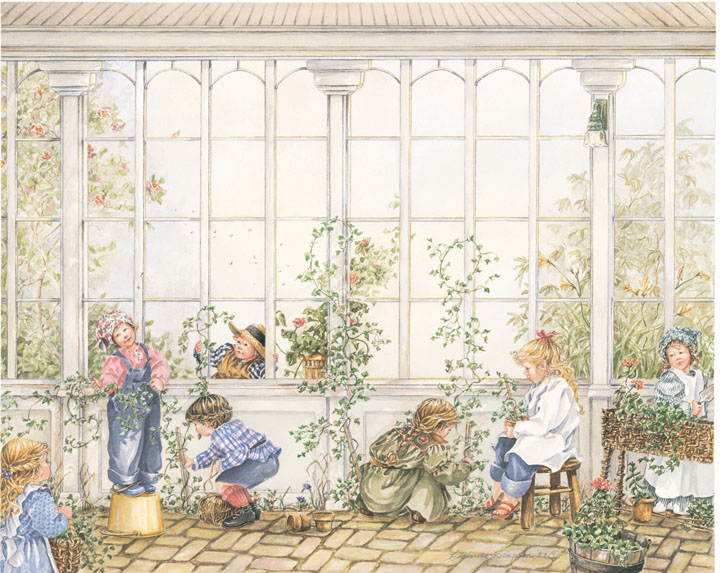 The Garden Club by Catherine Simpson