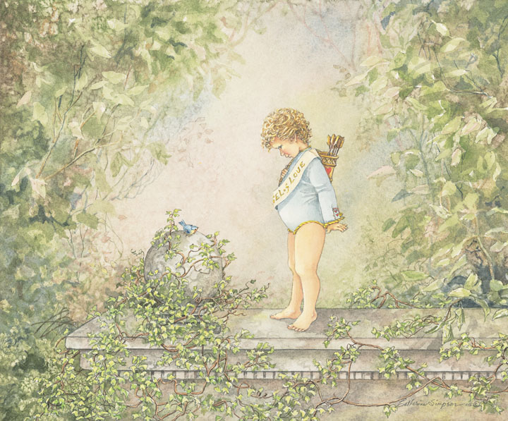 The Littlest Birds Sing the Prettiest Songs by Catherine Simpson