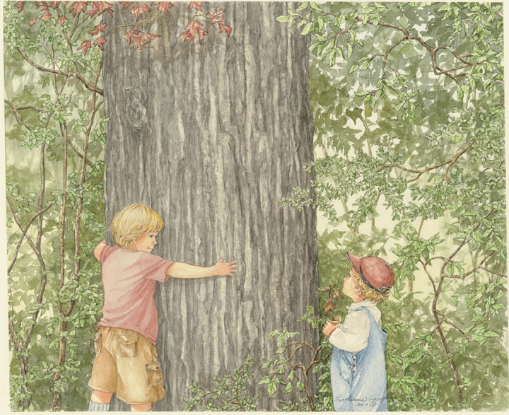 Tree Huggers by Catherine Simpson