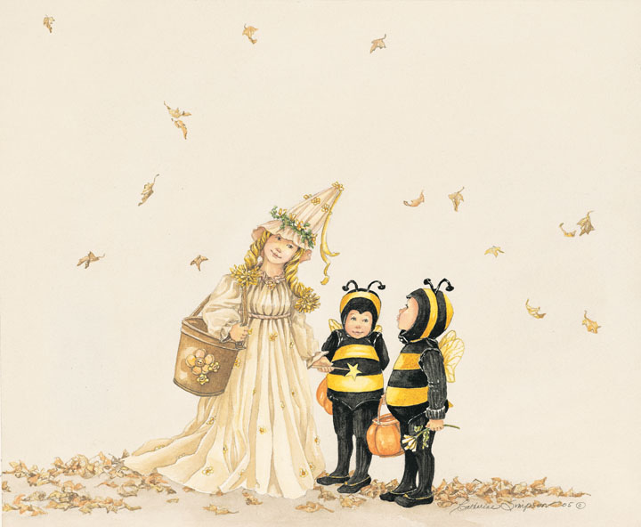 Two Bees or Not Two Bees by Catherine Simpson