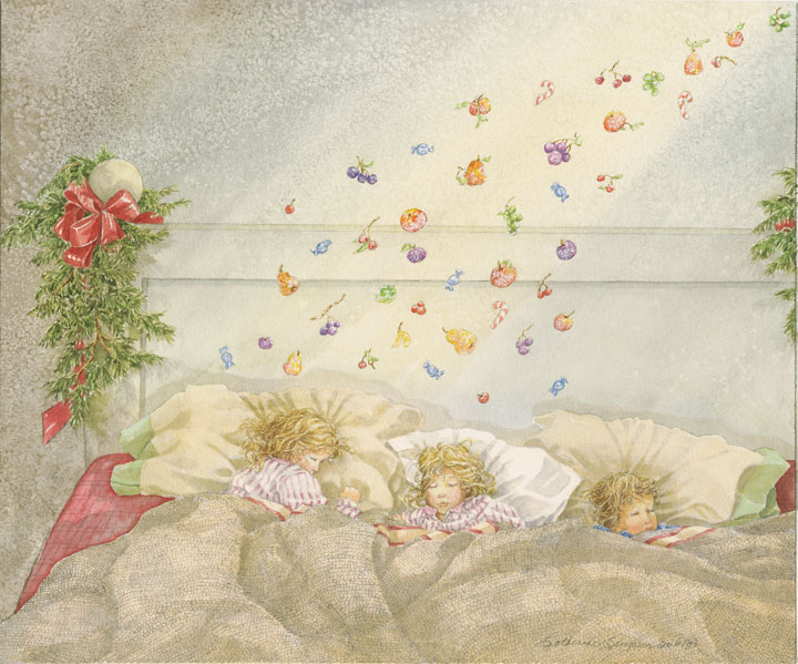 Visions of Sugarplums by Catherine Simpson