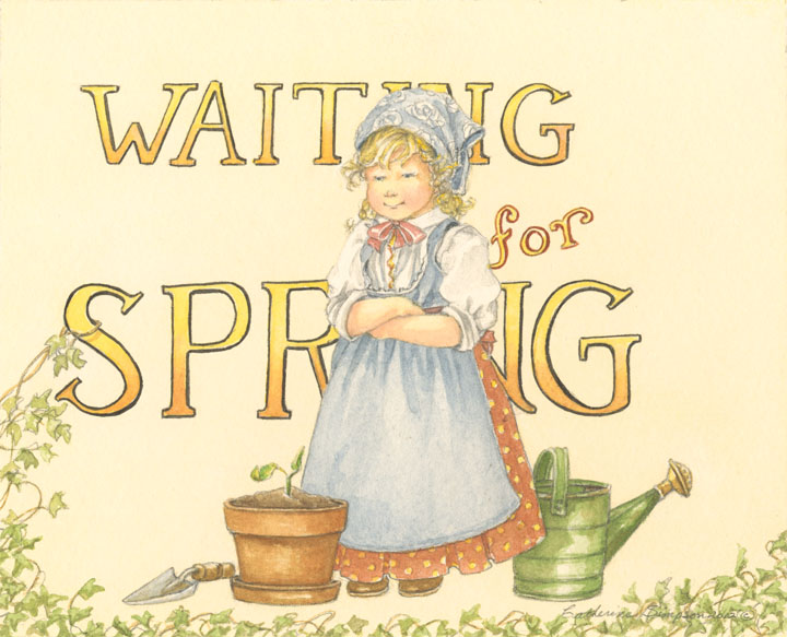 Waiting for Spring  by Catherine Simpson