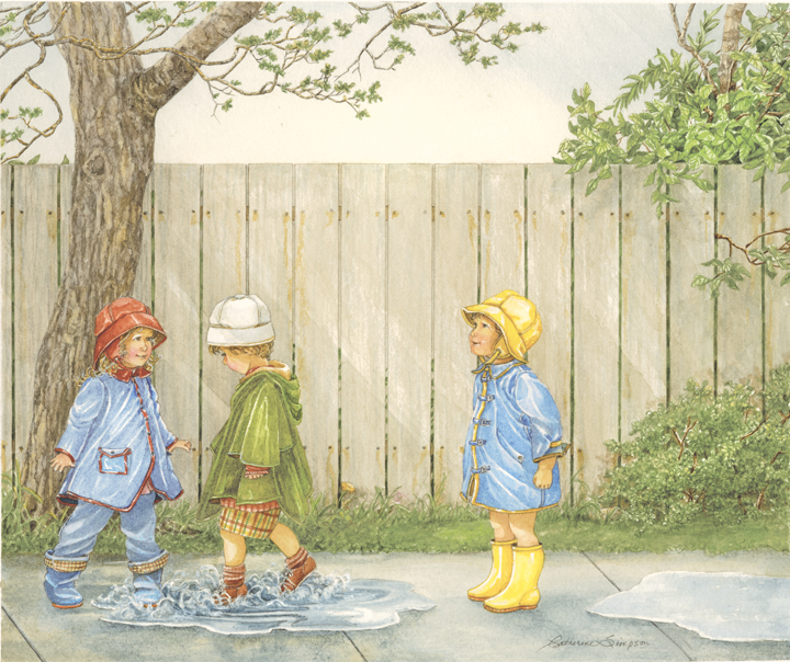 Puddle Jumpers by Catherine Simpson