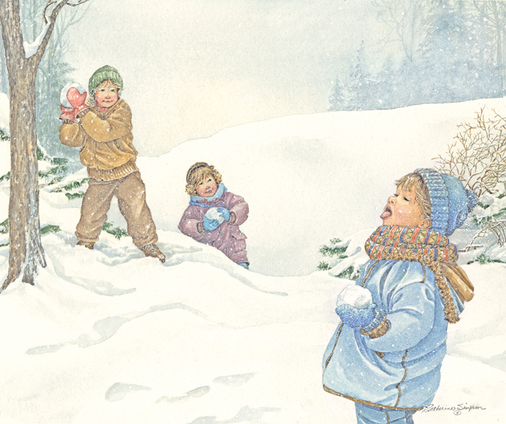 Snow Day by Catherine Simpson