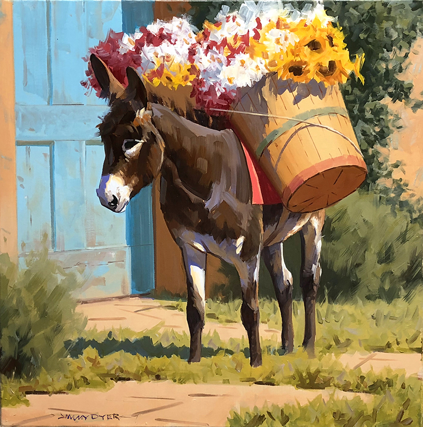 Donkey – Ready for Delivery © Jimmy Dyer