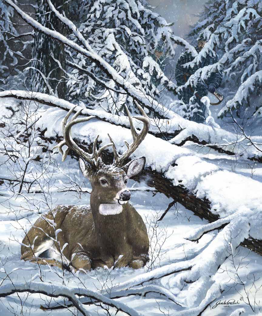 JP – 3-The Deer Trackers by Jack Paluh