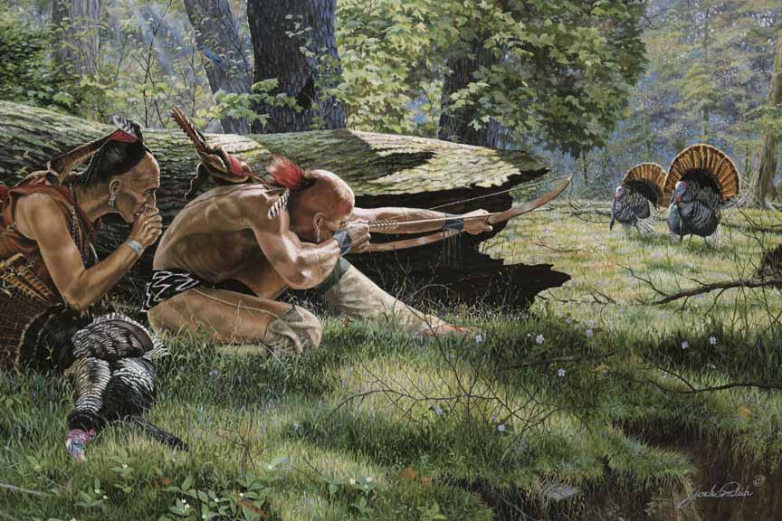 JP – 4-Native Hunters by Jack Paluh