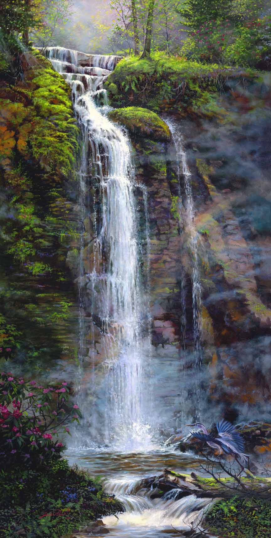 JP – 6-Cascading Waters by Jack Paluh