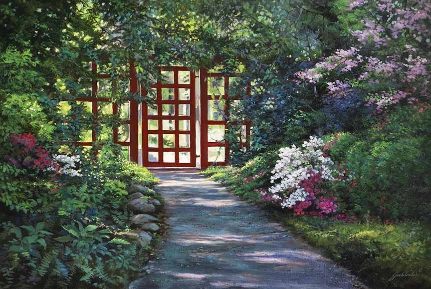 JP – 6-Garden Gate by Jack Paluh