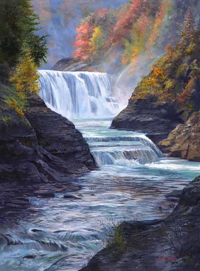 JP – 6-Lower Falls by Jack Paluh