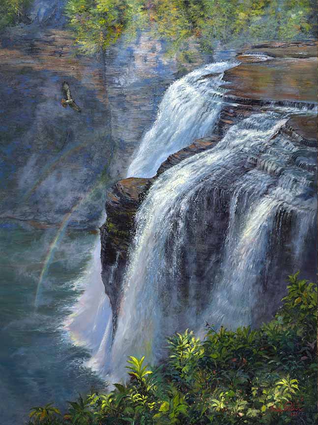 JP – 6-Middle Falls by Jack Paluh