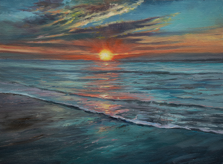 JP – 6-North Carolina Sunrise by Jack Paluh