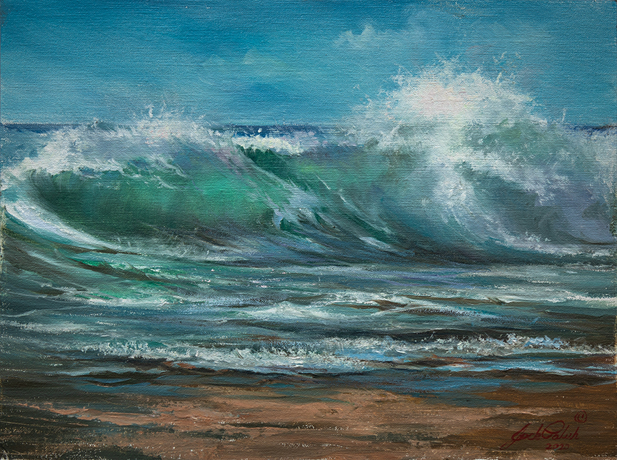 JP – 6-North Carolina Waves by Jack Paluh
