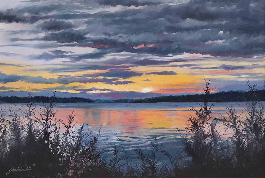 JP – 6-Presque Isle Bay Sunrise by Jack Paluh