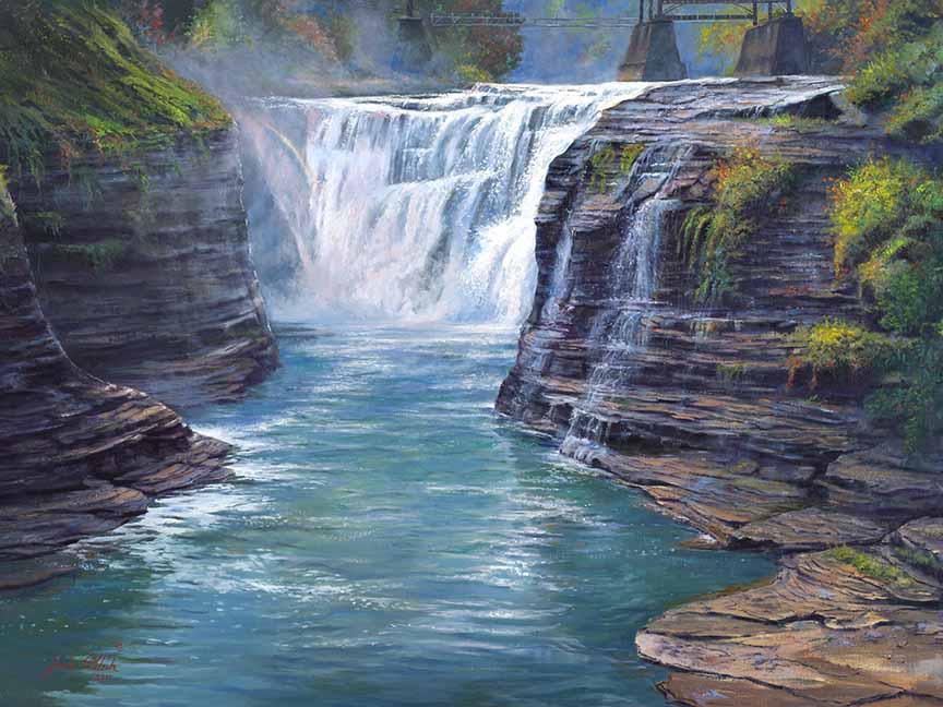 JP – 6-Upper Falls by Jack Paluh