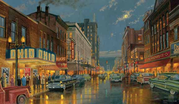 DB – Night On The Town © Dave Barnhouse