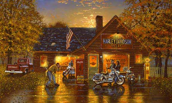 DB – Picture Perfect – Harley Davidson © Dave Barnhouse