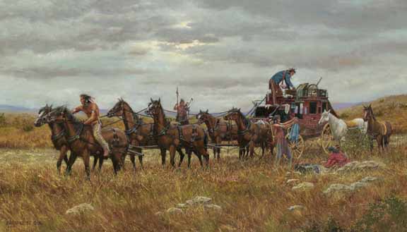DB – Stagecoach, The Spoils © Dave Barnhouse