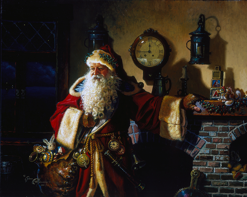 DM2 – CS – Father Christmas © Dean Morrissey