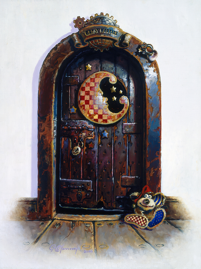 DM2 – MR – Magic Door and Trundle © Dean Morrissey