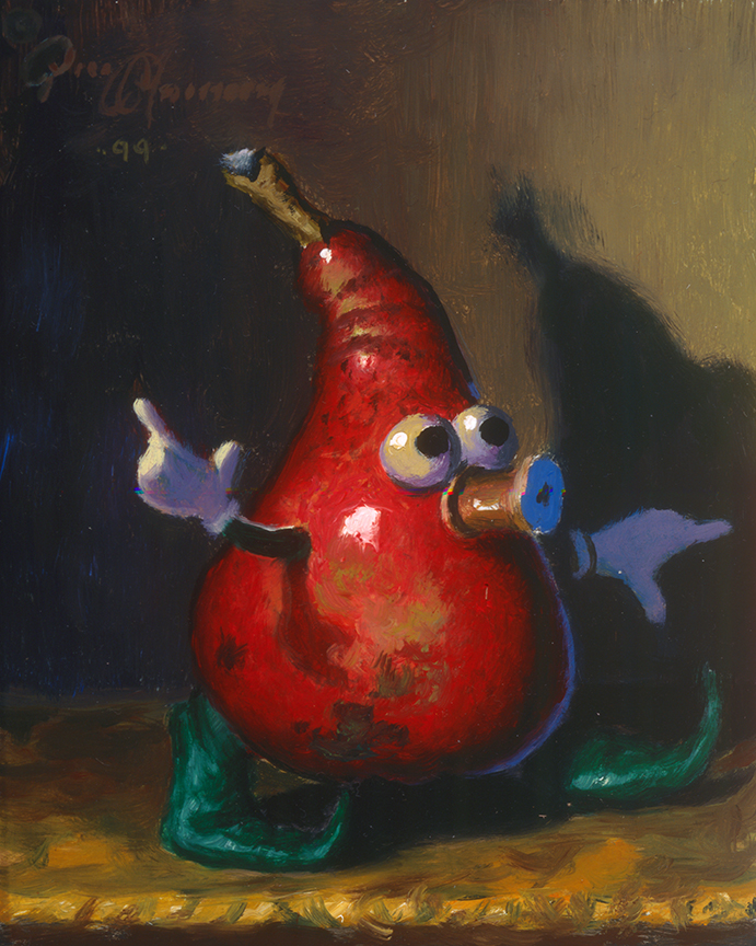 DM2 – Pear © Dean Morrissey