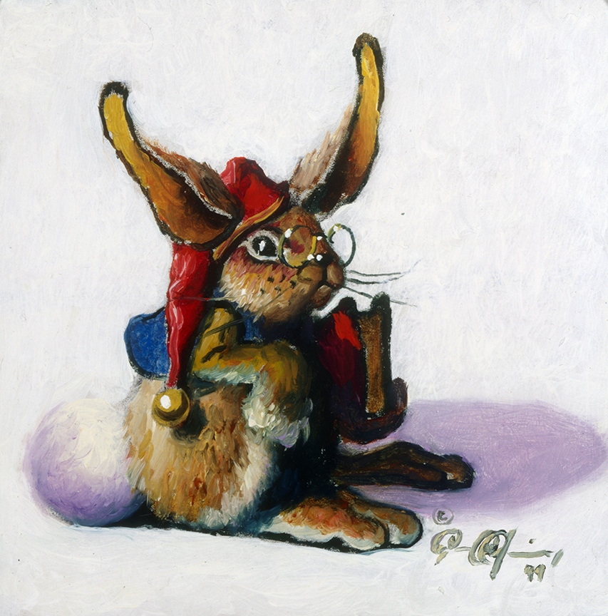 DM2 – Spots – The Christmas Ship – Rabbit © Dean Morrissey