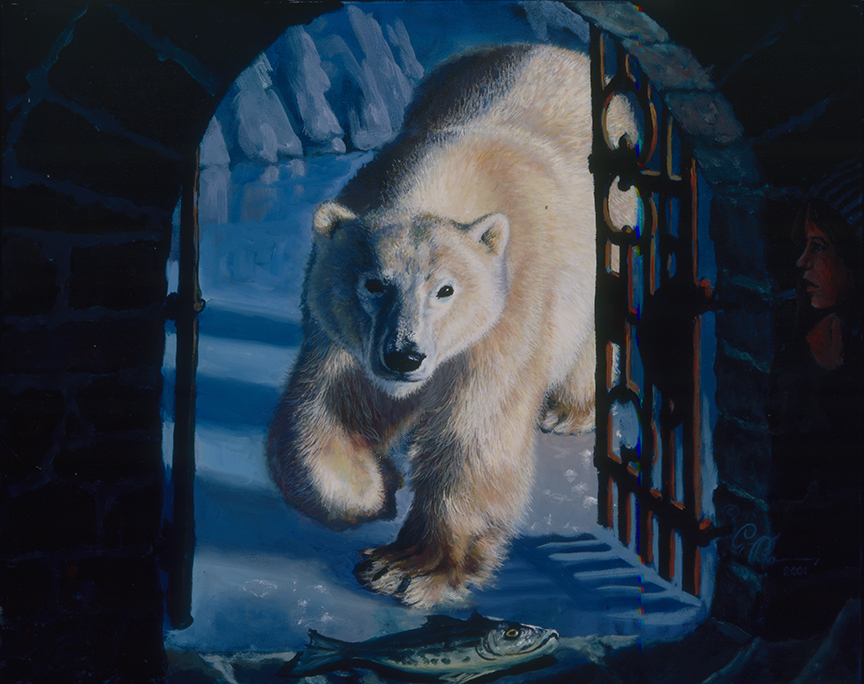 DM2 – The Winter King – Polar Bear © Dean Morrissey