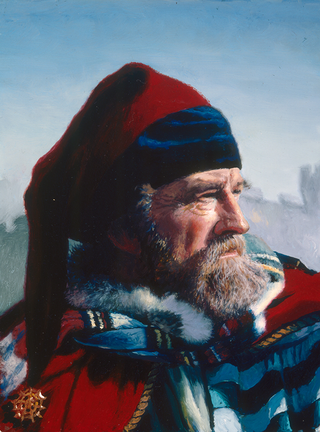 DM2 – The Winter King – Portrait of Mr. Brown © Dean Morrissey