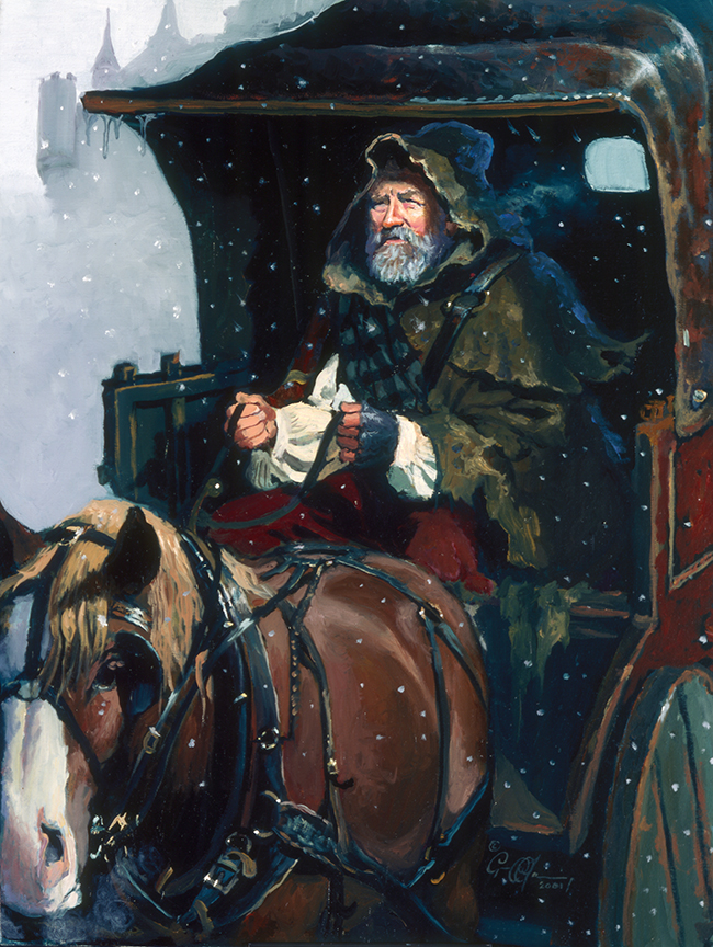 DM2 – The Winter King in Buggy © Dean Morrissey