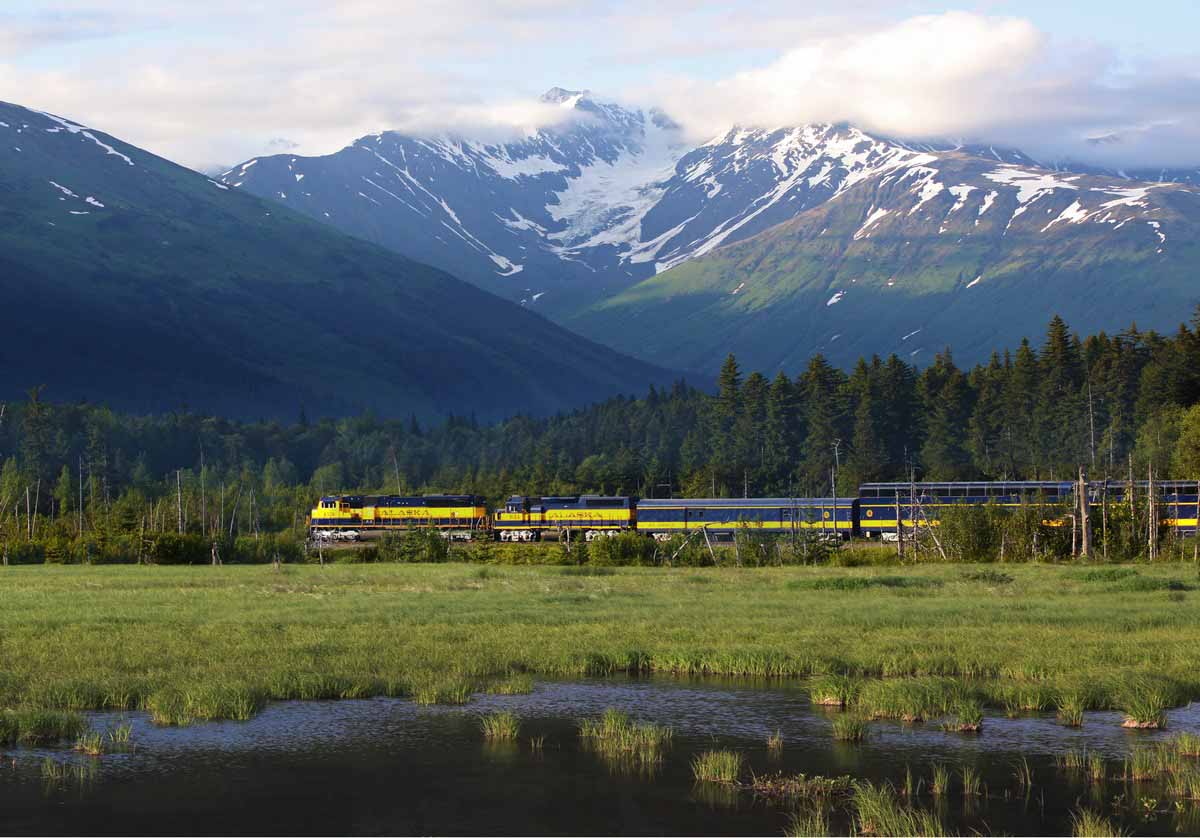 SL – Alaska Railroad © Shane Lamb