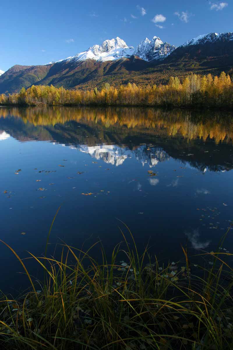 SL – Reflection Lake (vertical) © Shane Lamb