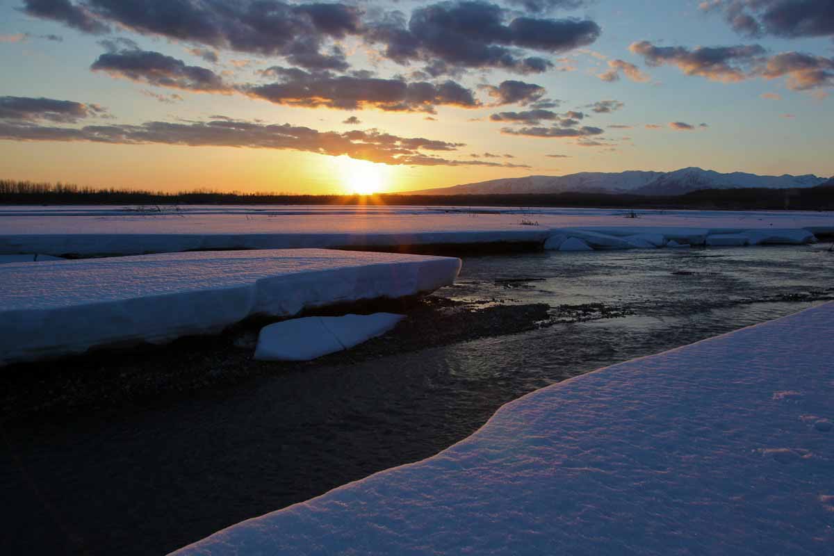 SL – River Sunset © Shane Lamb