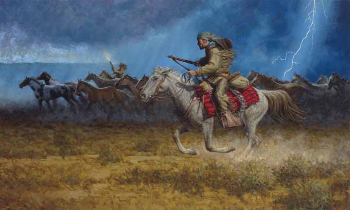 JV – Incident on the Prairie © Joe Velazquez