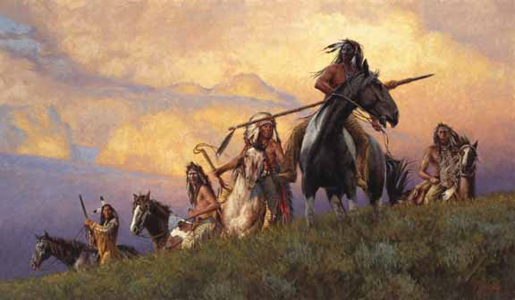 JV – Lakotas – Prowlers of the Grasslands © Joe Velazquez