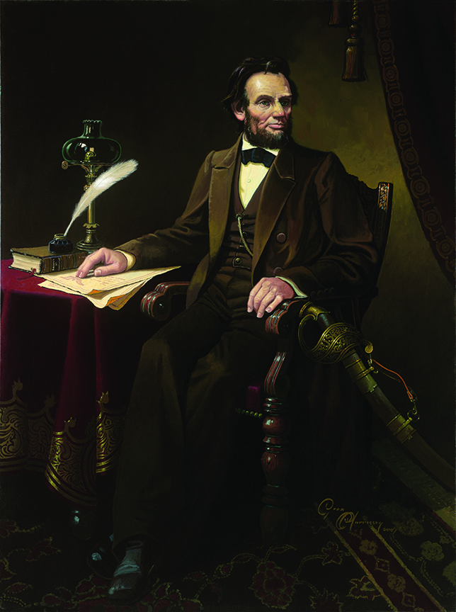 DM2 – Abraham Lincoln © Dean Morrissey