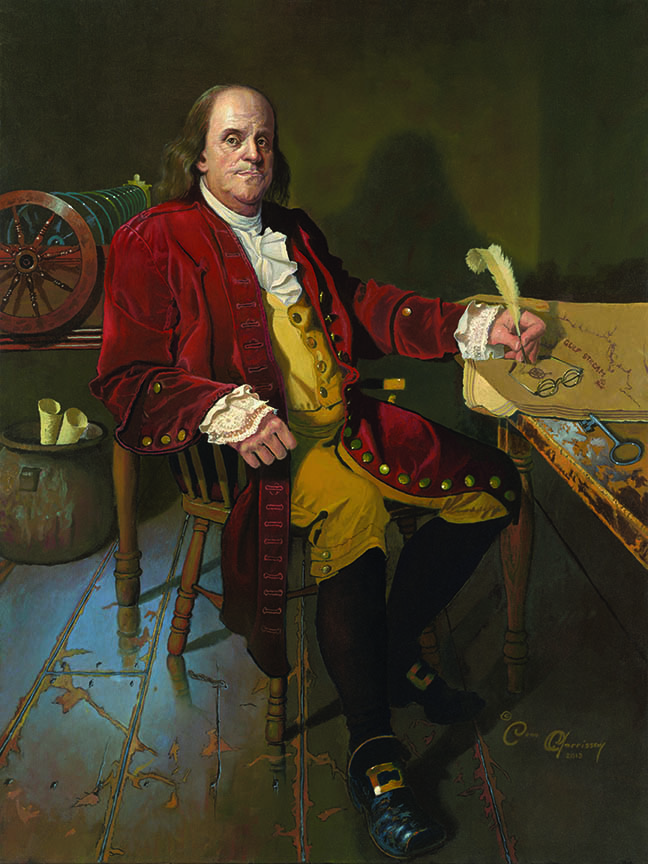 DM2 – Benjamin Franklin © Dean Morrissey