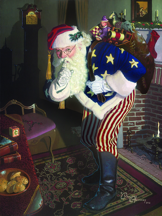 DM2 – Civil War Santa © Dean Morrissey