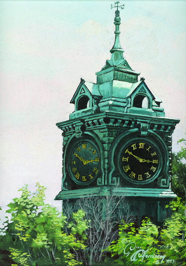 DM2 – Clocktower © Dean Morrissey